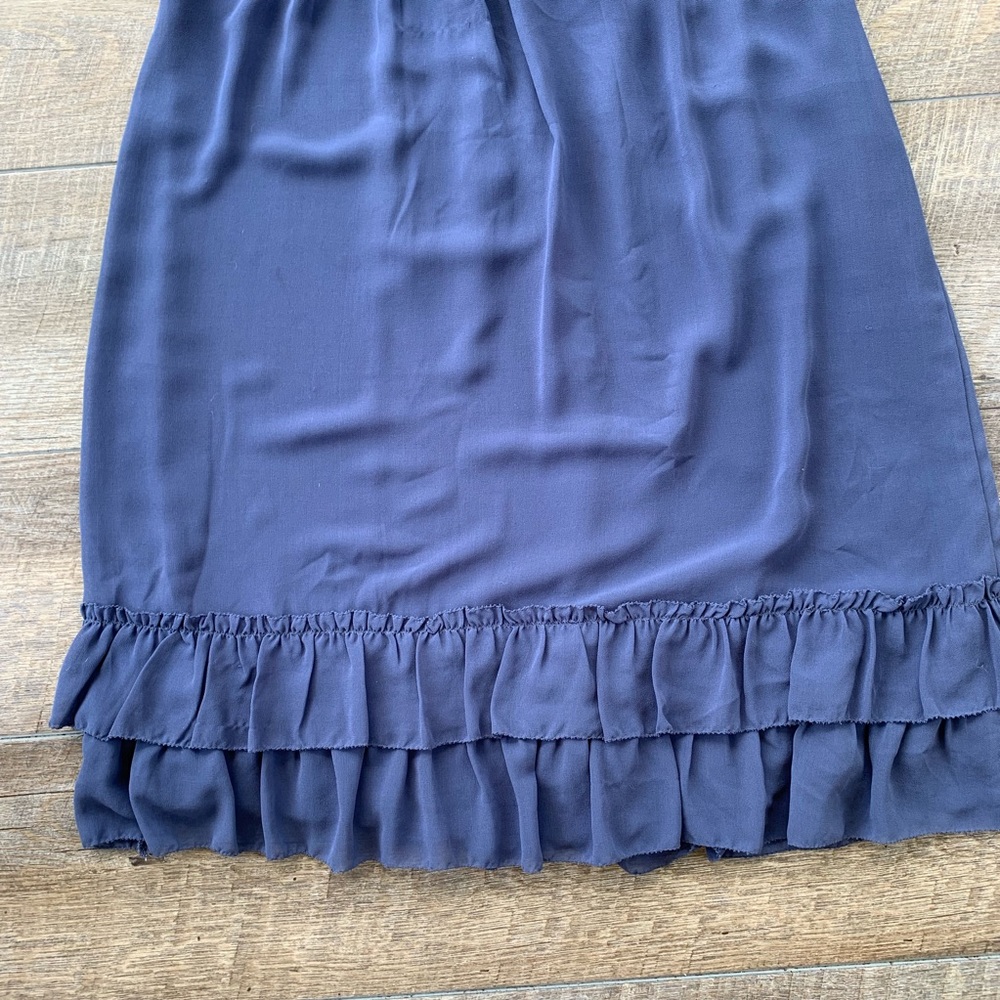 Bizz Blue Ruffled Dress - Picture 7 of 10